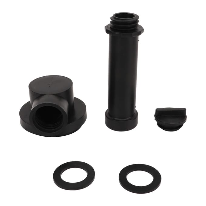Olievuldop Set 4962608 ABS Lekpreventie Vervanging voor Dodge Ram 2500 3500 black