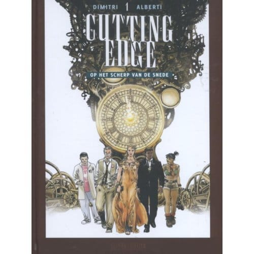 Cutting Edge - Francesco Dimitri