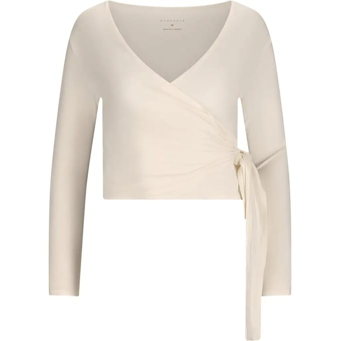 Damesblouse met lange mouwen Athlecia Walyn
