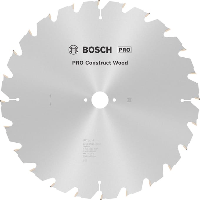 Bosch Cirkelzaagblad voor constructiehout 350x3.5x30mm 24T