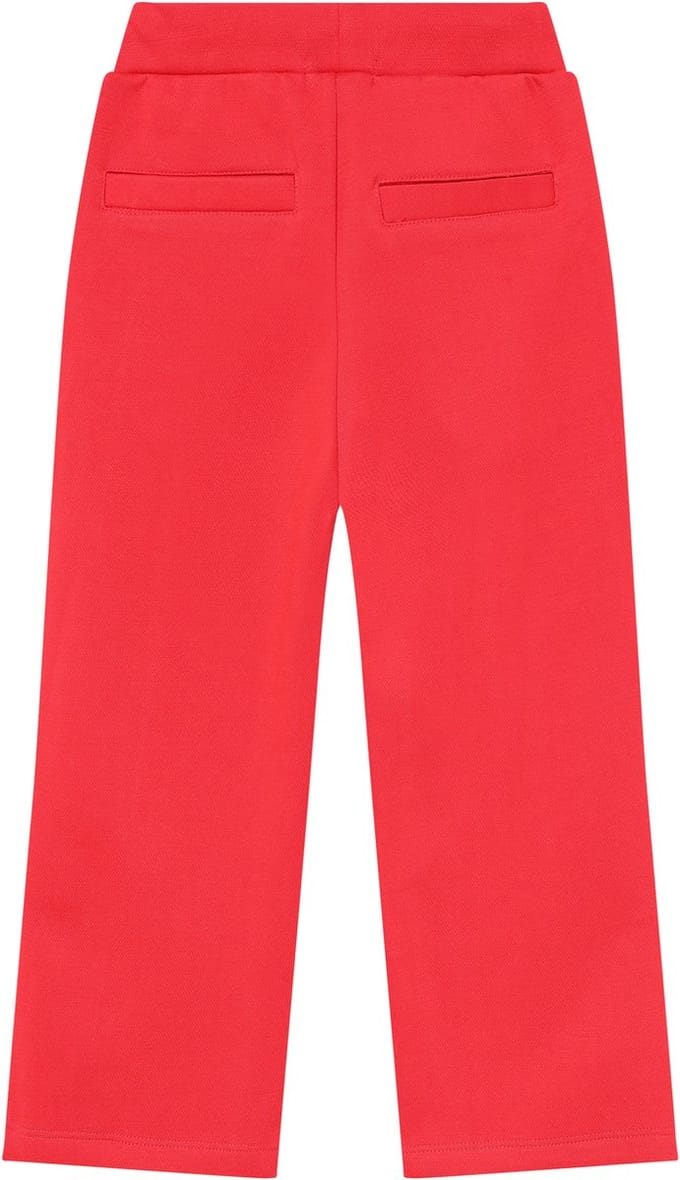 Noppies Broek wide leg fit - Poinsettia - Maat 92