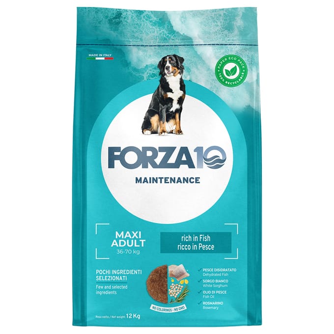 Forza 10 Maxi Maintenance met Vis - 12 kg