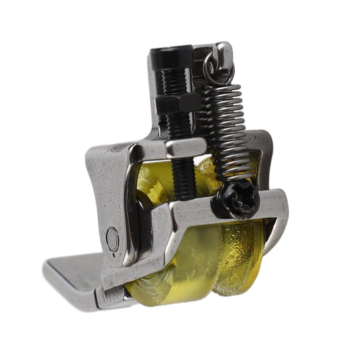 Rubberen Wiel Persvoet 0,5 mm Metaal Eenvoudige Installatie Licht Compacte Roller Persvoet voor gray