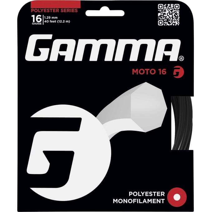 Gamma Moto Set Snaren 12,2m-Zwart
