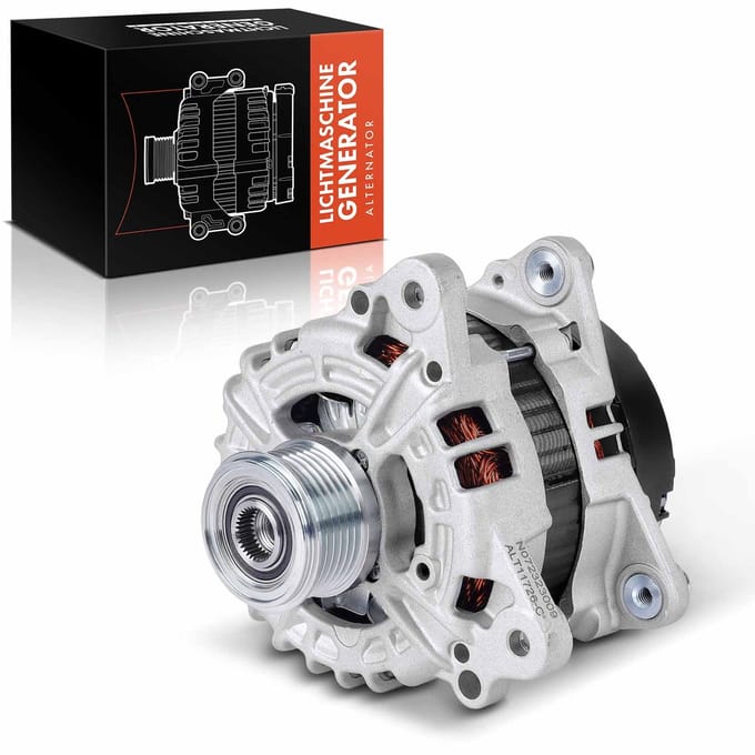 Frankberg 1x Lichtmaschine Dynamo voor Porsche