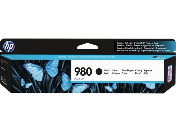 HP D8J10A nr. 980 inktcartridge zwart (origineel)