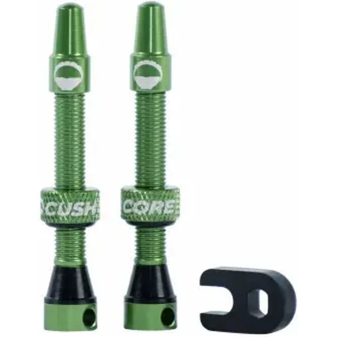 Cushcore Presta Tubeless Kleppen Groen 55 mm