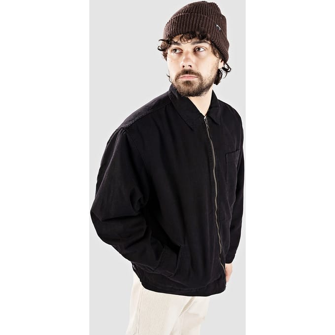 Redefined Rebel MasonBoxy Fit Jas zwart