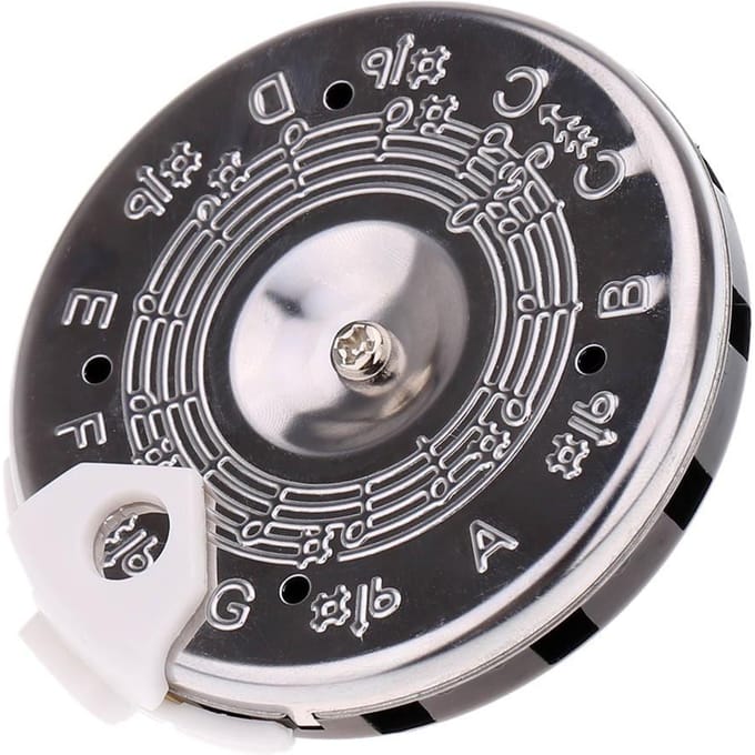 Alice A003AP PC-C stemfluit 13 chromatische tuner CC-nootkiezer gray