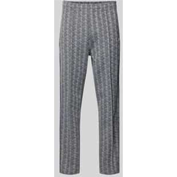 regular fit sweatpants met katoen