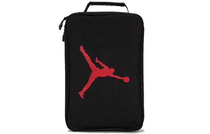 Sac Boîte à Chaussures Pu Jordan, Sac à Main Régulier Unisexe Noir ONESIZE black