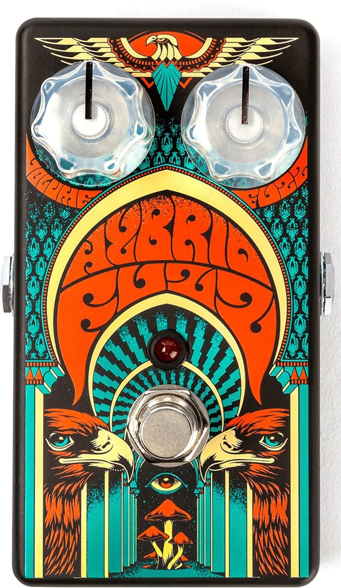MXR CSP041 Hybrid Fuzz Custom Shop - Fuzz - Multi kleur