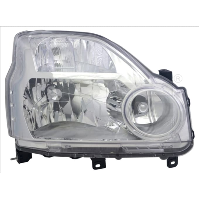 Koplampen TYC 20-14400-15-2, links