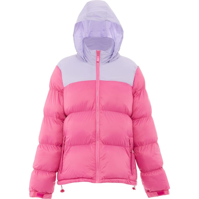 Mymo Gewatteerd gewatteerd jack Dames Roze lavendel