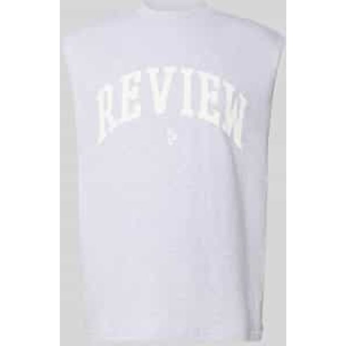 tanktop met logoprint