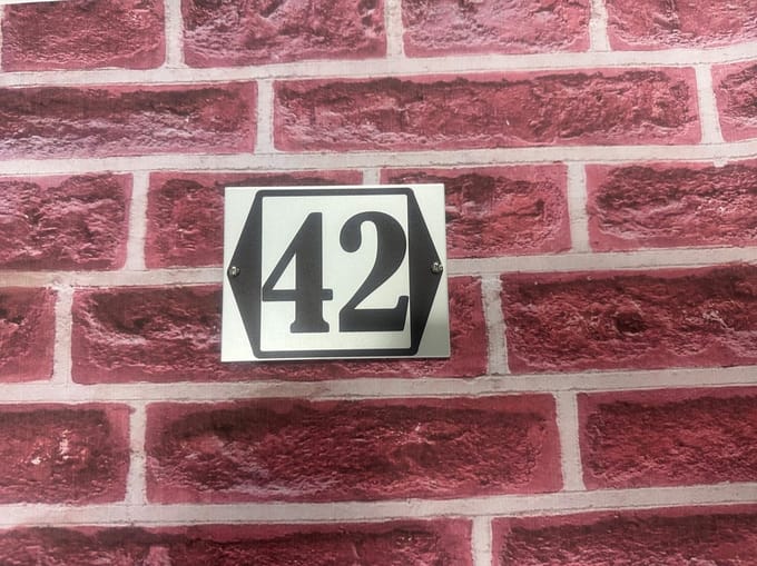 huisnummer 42 klassiek