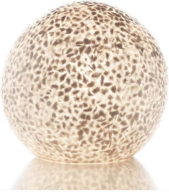 Lt-Luce Tafellamp Wangi White Ball 30cm Ø