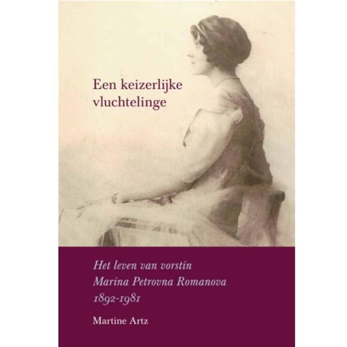 Een Keizerlijke Vluchtelinge - Martine Artz