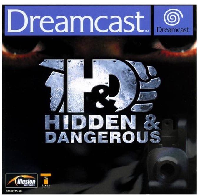 Hidden & Dangerous - Dreamcast