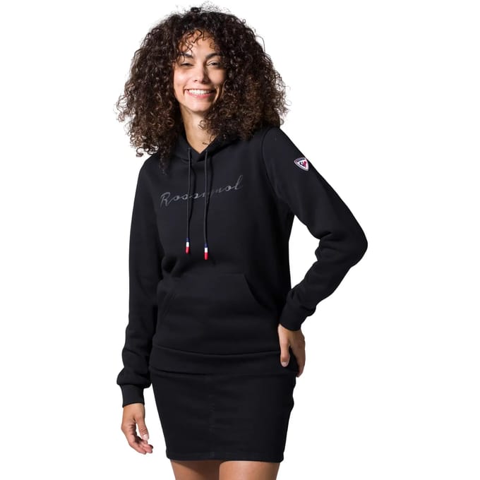 Dames sweatshirt met capuchon Rossignol Logo