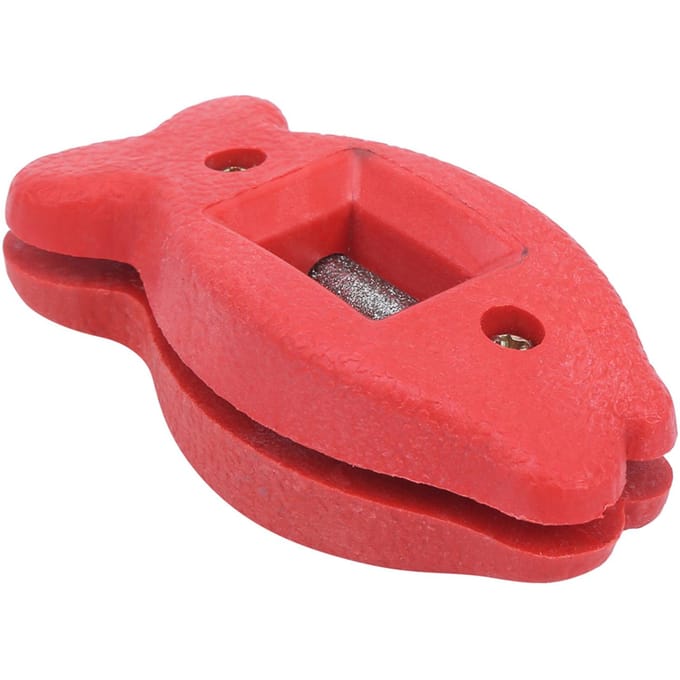 Hockeyschaatsslijper IJsschaatsschoenen Slijpen Conditioner Randen Bladen Onderhoudstool rood