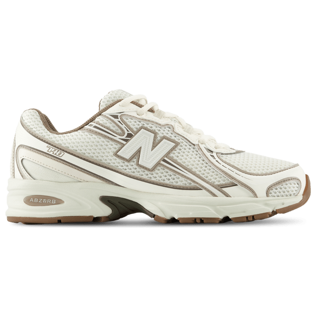 New Balance 740 - Unisex - Dark Mushroom Angora - Maat EU 43