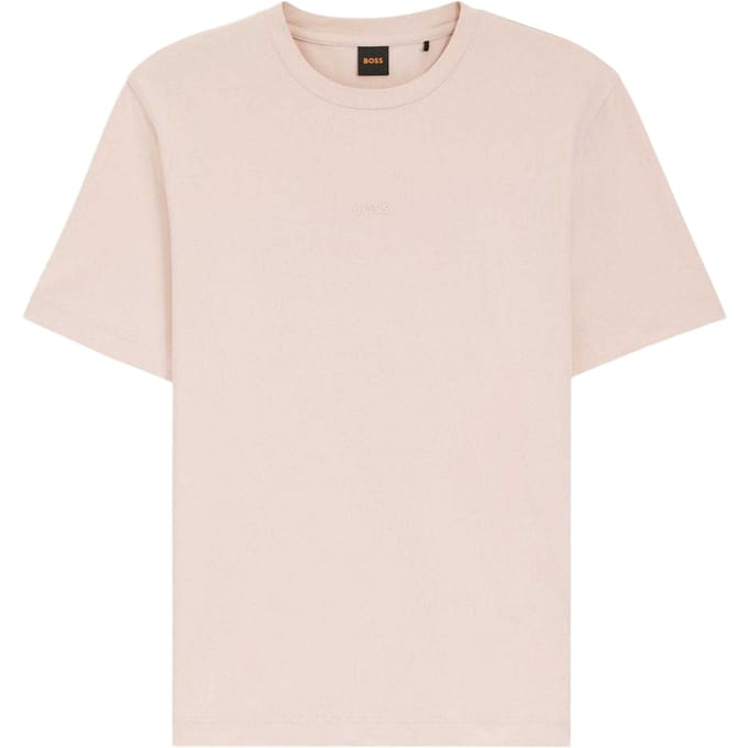 Boss Heren Oversized T-Shirt (Roze)