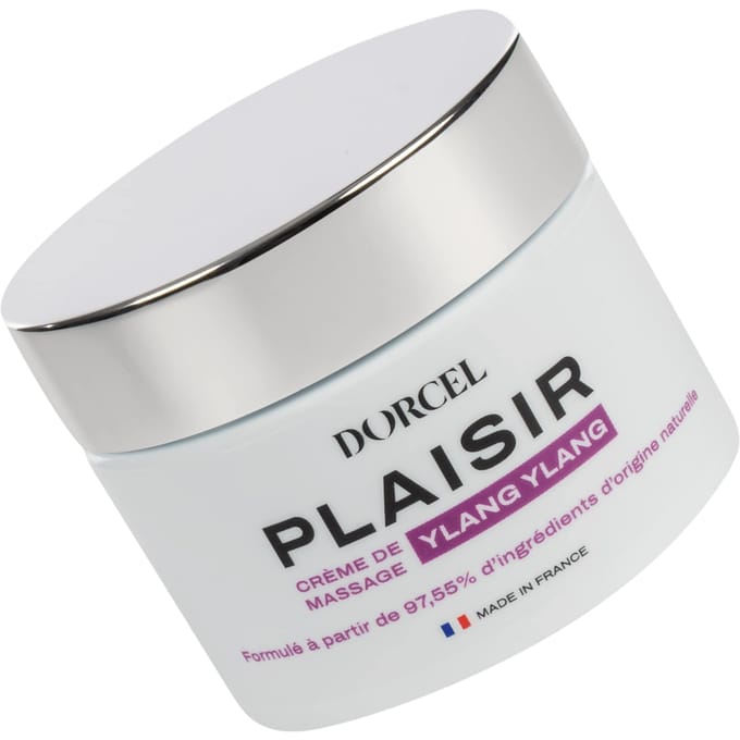 Dorcel - Plaisir - Ylang Ylang - Massagecrème - 150 ml