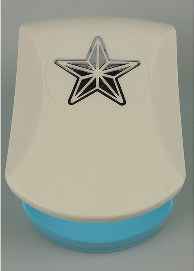 Nellie Snellen Embossing Pons Large Star