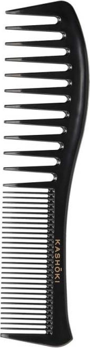 KASHŌKI - Various Tooth Detangling Comb Tomoko - Wavy