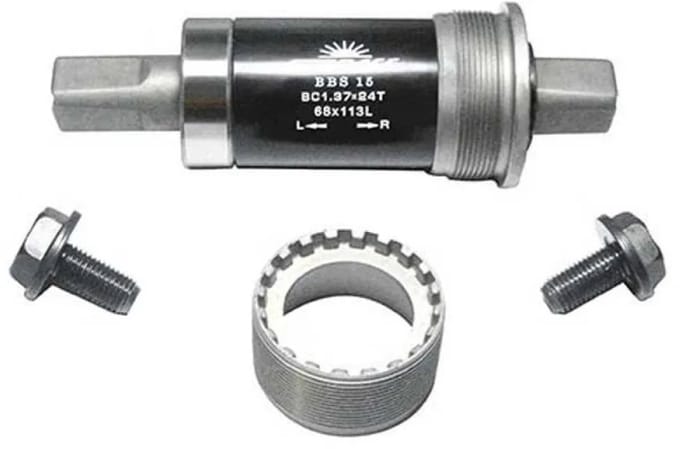 Sunrace Bbs15 Trapaslager Zilver 68 mm / 116 mm