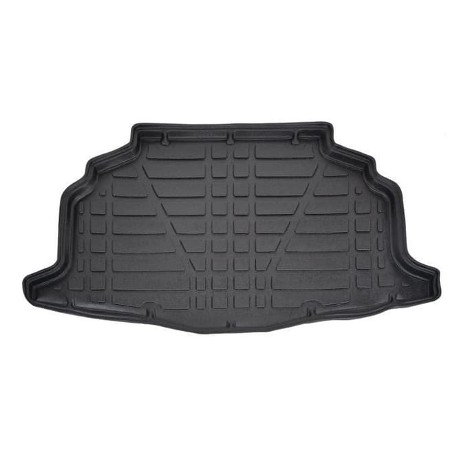 Tapis De Coffre - SCOUTT - Toyota Corolla 2021 - TPE Caoutchouc - Antidérapant - 100% Imperméable noir