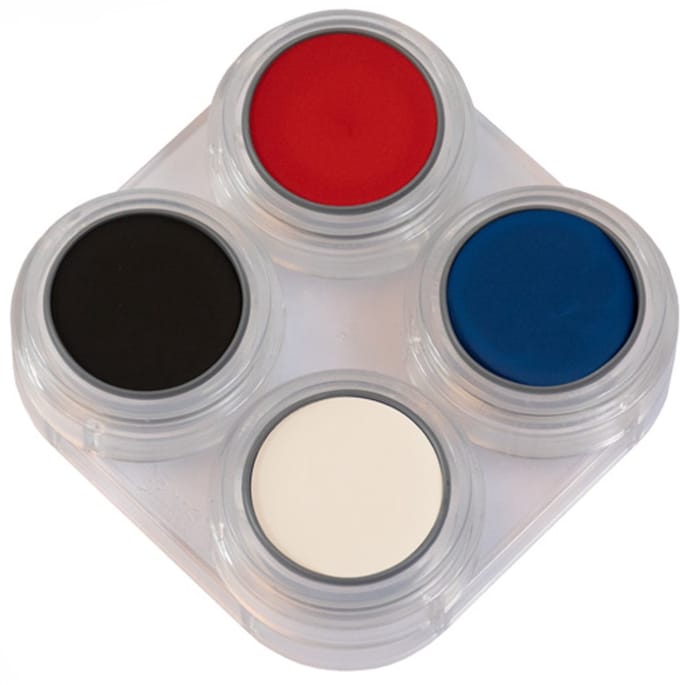Grimas - Créme make-up Pure - Palette - Basic