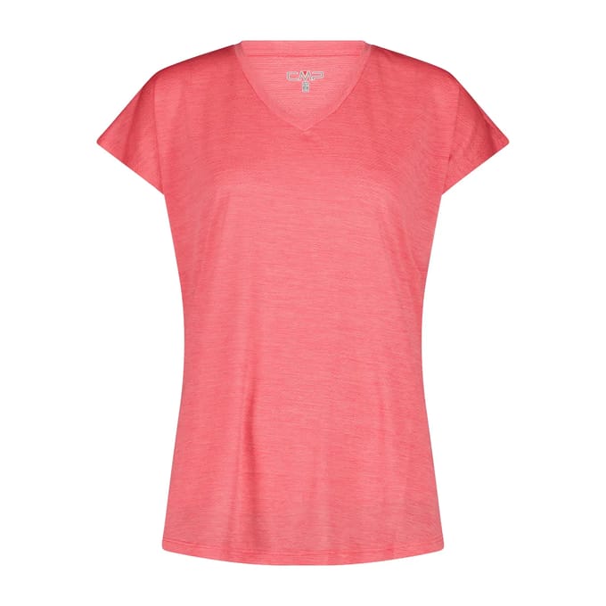 T-shirt met een wijde hals voor dames CMP