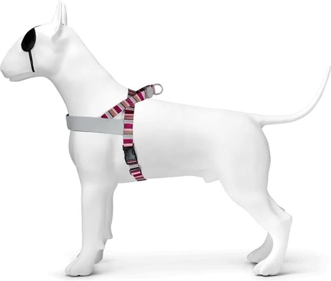 Morso - Norwegian Hondentuig Gerecycled Skyline Rood / Roze