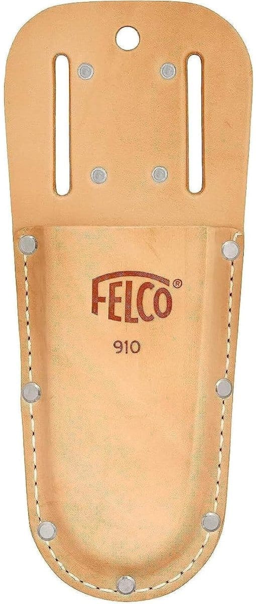 Felco 910 Lederträger Nr. 910 mit Gürtelklammer Leren holster