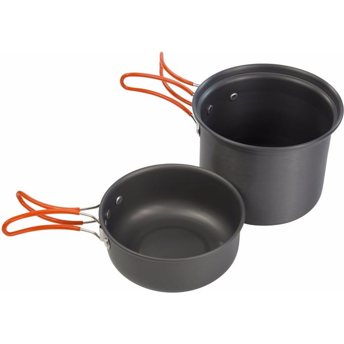Regatta Grote buiten rugzak Cookware Set (Grijs)