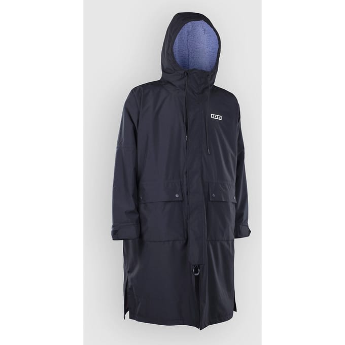 Ion Storm Coat Surf Poncho zwart