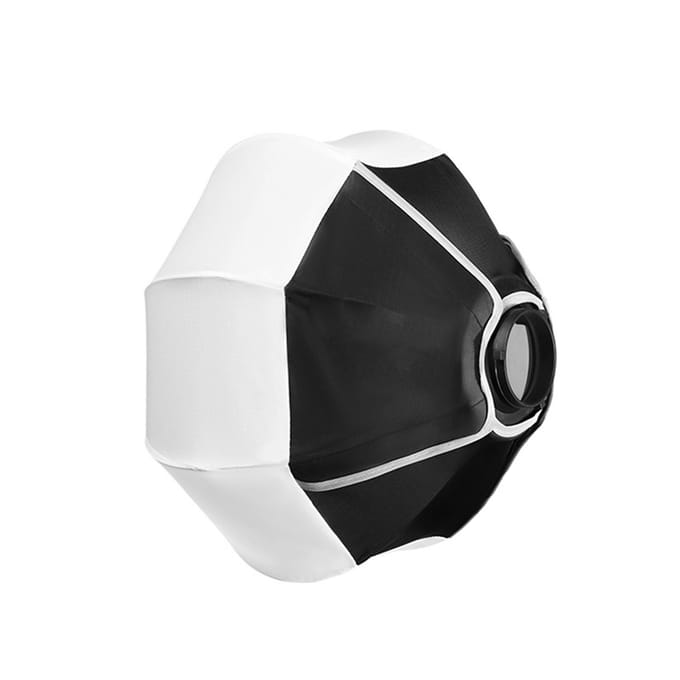 30 cm/11.8 inch Lantaarn Softbox Bolvormige Opvouwbare Softbox Snelle Installatie Mini Bowens Mount wit