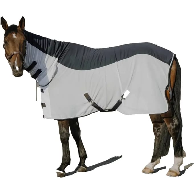 Paardenvliegdekje Equithème Equithème Flycool Combo