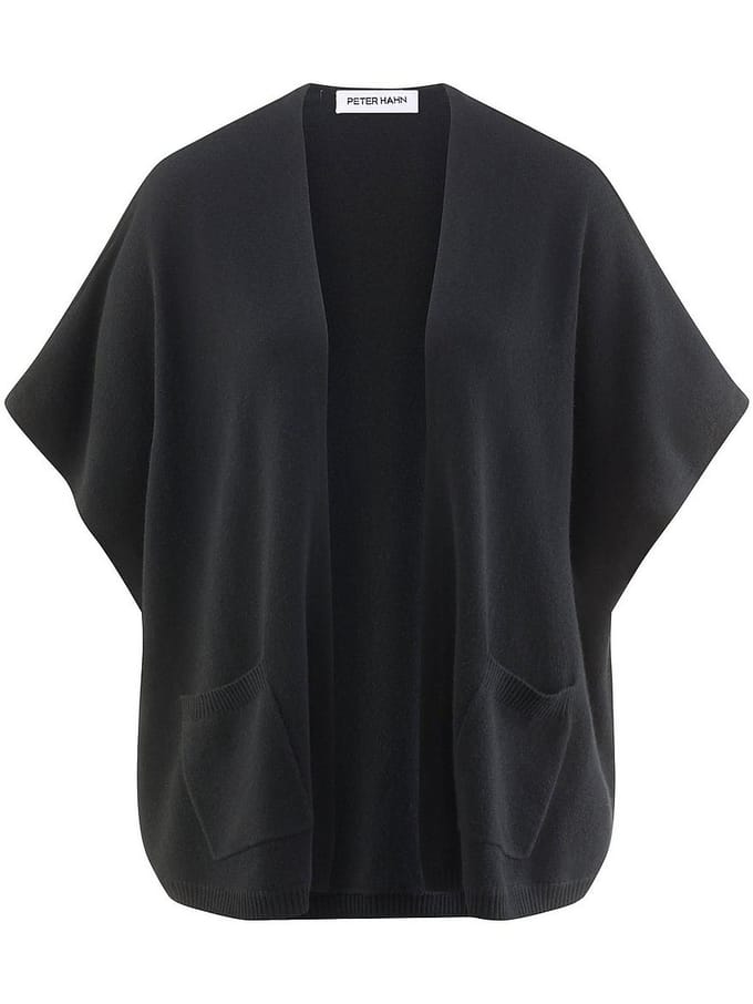 Vest aangeknipte mouwen Van Peter Hahn multicolour