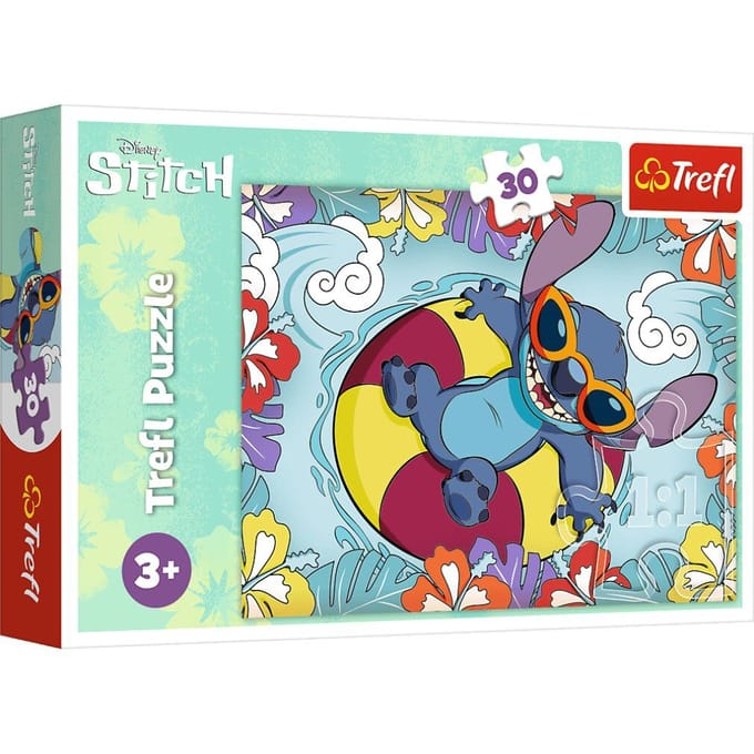 Trefl Lilo & Stitch Legpuzzel - 30 stukjes - Vanaf 3 jaar