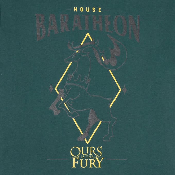 Game of Thrones House Baratheon Men's T-Shirt - Groen - M