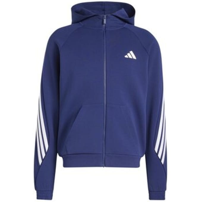 Capuchon met volledige rits adidas Stadium 3-Stripes