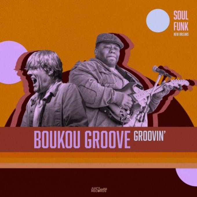 Boukou Groove - Groovin' (LP)