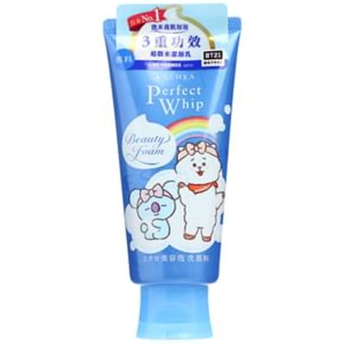 Shiseido - BTS Senka Perfect Whip Beauty Face Foam 120g