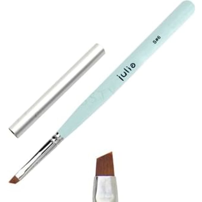 Cosplus - Julia Macaron Nail Art Brush S#6 1 pc