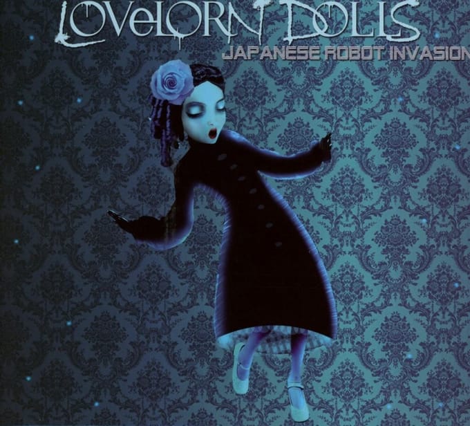Lovelorn Dolls - Japanese Robot Invasion (2 CD) (Limited Edition)
