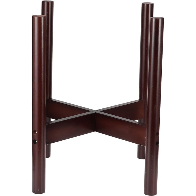 Bamboe Plantenstandaard Bloempot Houder Potstandaard Binnen Displayrek Kamer DecorM black