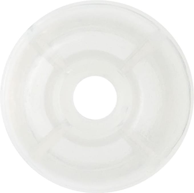 Deltafix closetbuffer transparant 1 st.